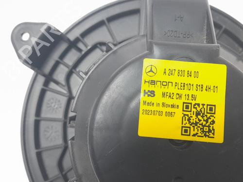 Heater blower motor MERCEDES-BENZ CLA Shooting Brake (X118) CLA 200 d (118.612) | BP18467970M62 