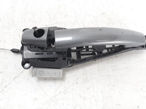 Front left exterior door handle OPEL CORSA E (X15)  | BP17541348C128 