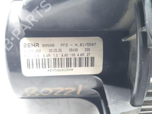 Heater blower motor PEUGEOT 307 (3A/C) 1.6 HDi | BP28110812M62 