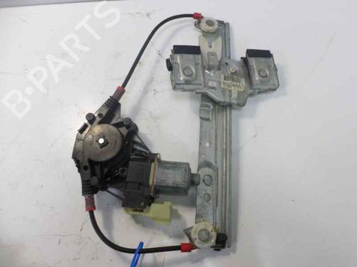 Raammechaniek links achter FORD FIESTA VI (CB1, CCN) 1.5 TDCi (75 hp) 164850