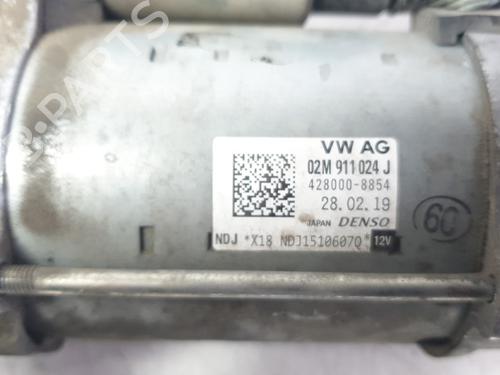 Starter VW POLO VI (AW1, BZ1, AE1) 1.0 TSI | BP35791541M8 - Image 2