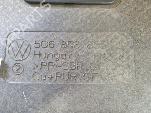 Rear parcel shelf VW GOLF VII (5G1, BQ1, BE1, BE2)  | BP29893259C85