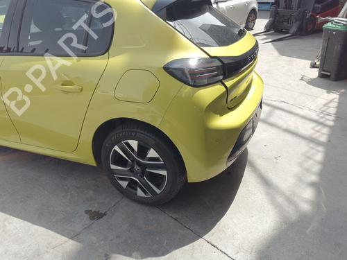 Essieu arrière PEUGEOT 208 II (UB_, UP_, UW_, UJ_) 1.2 PureTech 100 (101 hp) 28378351