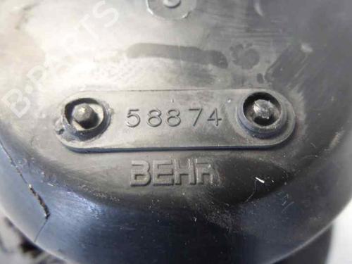 Heater blower motor OPEL MERIVA A MPV (X03) 1.7 CDTI (E75) | BP14204787M62 