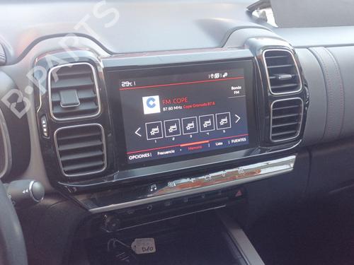 Pantalla multifuncion CITROËN C5 AIRCROSS (A_) 2.0 BlueHDi 180 (AJEHZR) (177 hp) 29851506