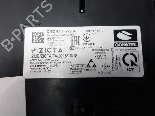 Instrument cluster SEAT ALHAMBRA (710, 711) 1.4 TSI | BP13244843C47 