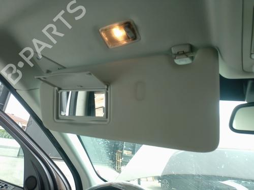 Used Left sun visor Left sun visor 37660023 37660023