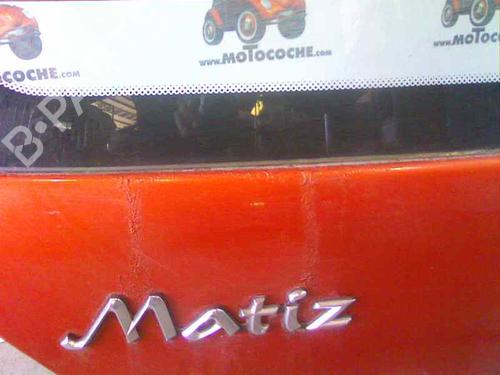 Bakluke CC/Kombi-Kupé DAEWOO MATIZ (M100, M150) 0.8 | BP6065342C6 