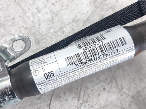 Left curtain airbag MERCEDES-BENZ E-CLASS (W211)  | BP16657740C11 