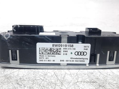 Climate control AUDI A4 B9 Avant (8W5, 8WD) 2.0 TDI | BP22775864I5 