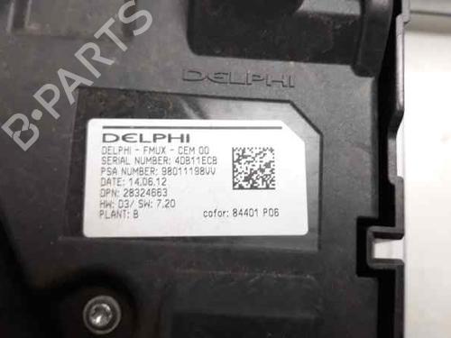 Climate control CITROËN C4 Grand Picasso II (DA_, DE_)  | BP6068158I5 