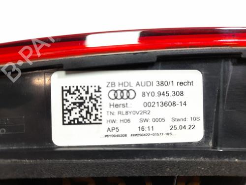 Right tailgate light AUDI A3 Limousine (8YS, 8YM) 30 TDI | BP29019245C80 - Image 7