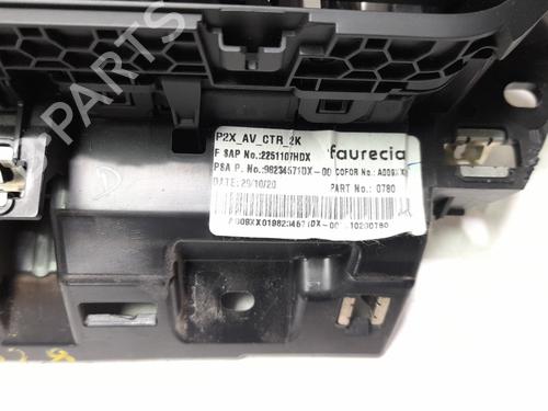 Air vent PEUGEOT 2008 II (UD_, US_, UY_, UJ_, UR_, UC_) | BP32122173I21