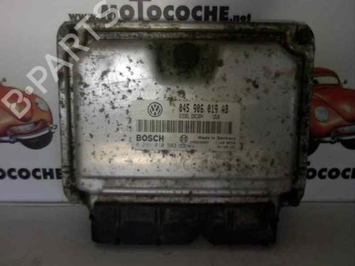 Used Engine control unit (ECU) VW POLO (6N2) 1.4 TDI (75 hp) 145762