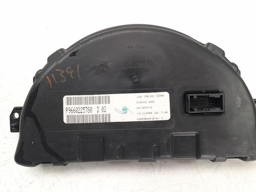 Instrument cluster CITROËN C3 I (FC_, FN_) 1.4 i | BP15673572C47 
