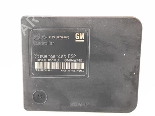 ABS pump OPEL ZAFIRA / ZAFIRA FAMILY B (A05)  | BP10648395M43 