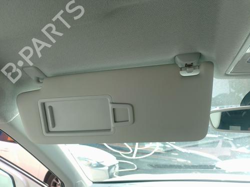 Used Left sun visor Left sun visor SEAT ARONA (KJ7, KJP) 1.0 TSI (95 hp) 33320143 33320143