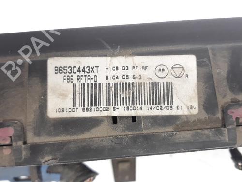 Climate control CITROËN C3 I (FC_, FN_) 1.4 i | BP8375758I5 