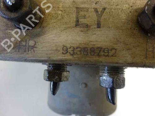 ABS pump OPEL MERIVA A MPV (X03) 1.7 CDTI (E75) | BP375656M43 