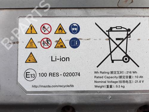 Battery MAZDA 3 Hatchback (BP)  | BP12397096E11 