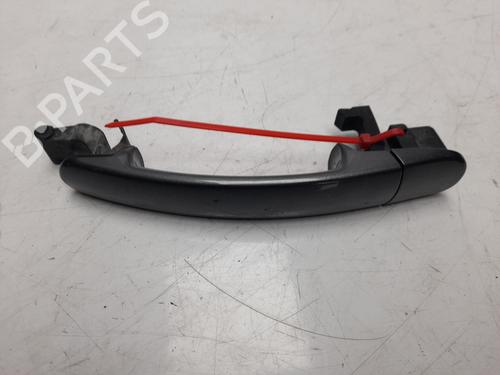 Used Rear left exterior door handle VW POLO V (6R1, 6C1) 1.4 TDI (75 hp) 7030770