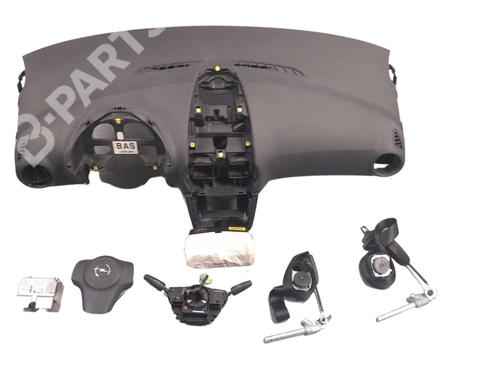 Used Airbag Kit Airbag Kit OPEL CORSA D (S07) 1.4 (L08, L68) (90 hp) 9860744 9860744