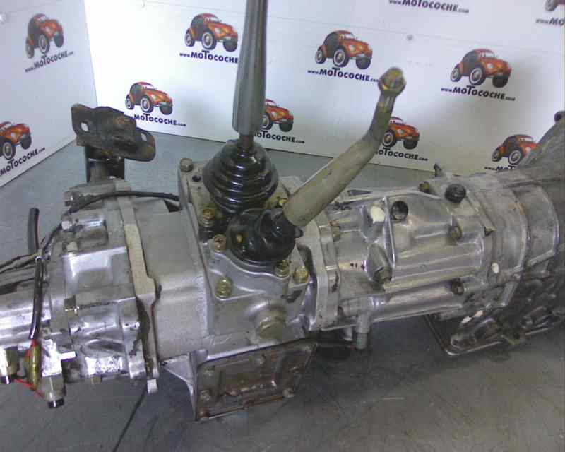 Manual gearbox MITSUBISHI PAJERO II (V3_W, V2_W, V4_W) 2.5 TD 4WD (V24C