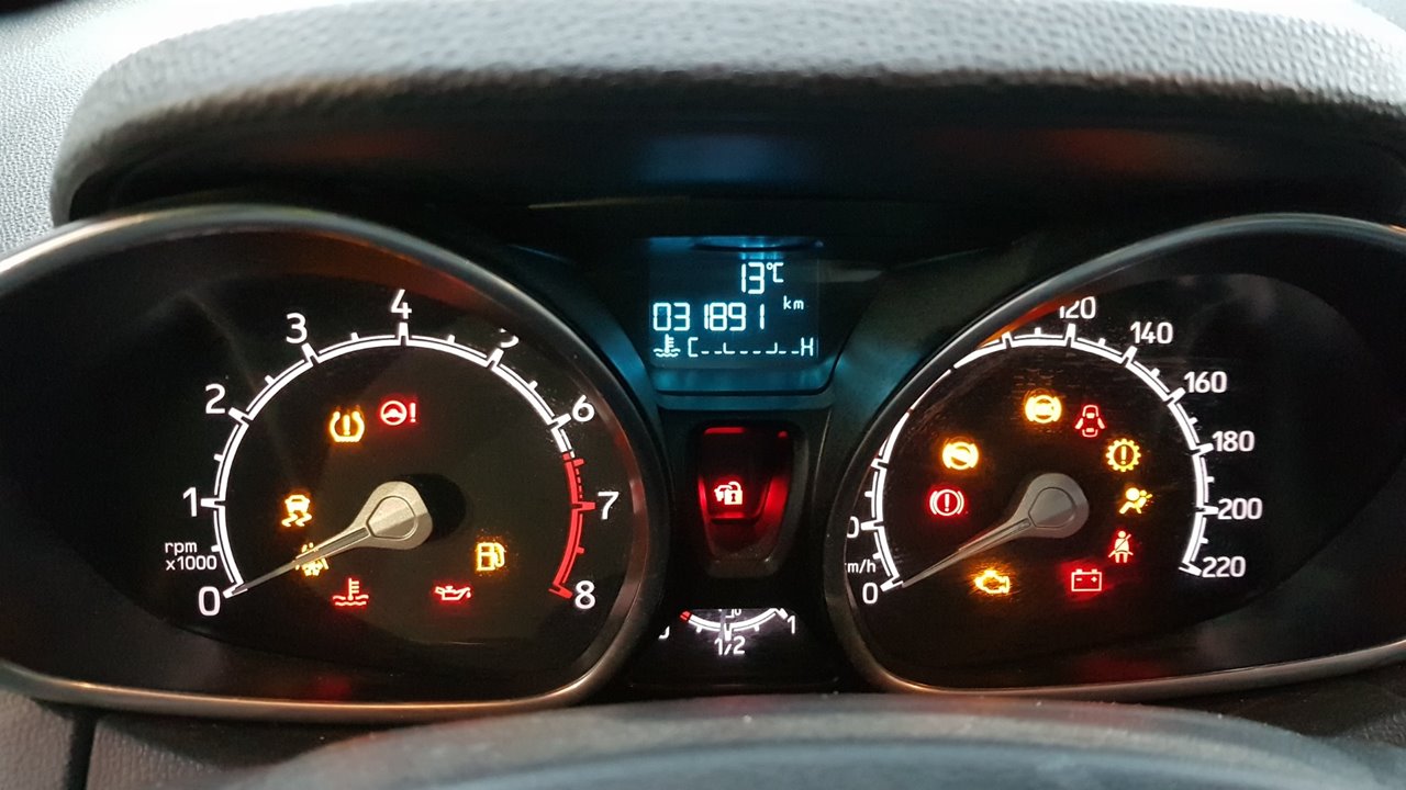 Third brake light FORD ECOSPORT 1.5 Ti 8665022 BParts