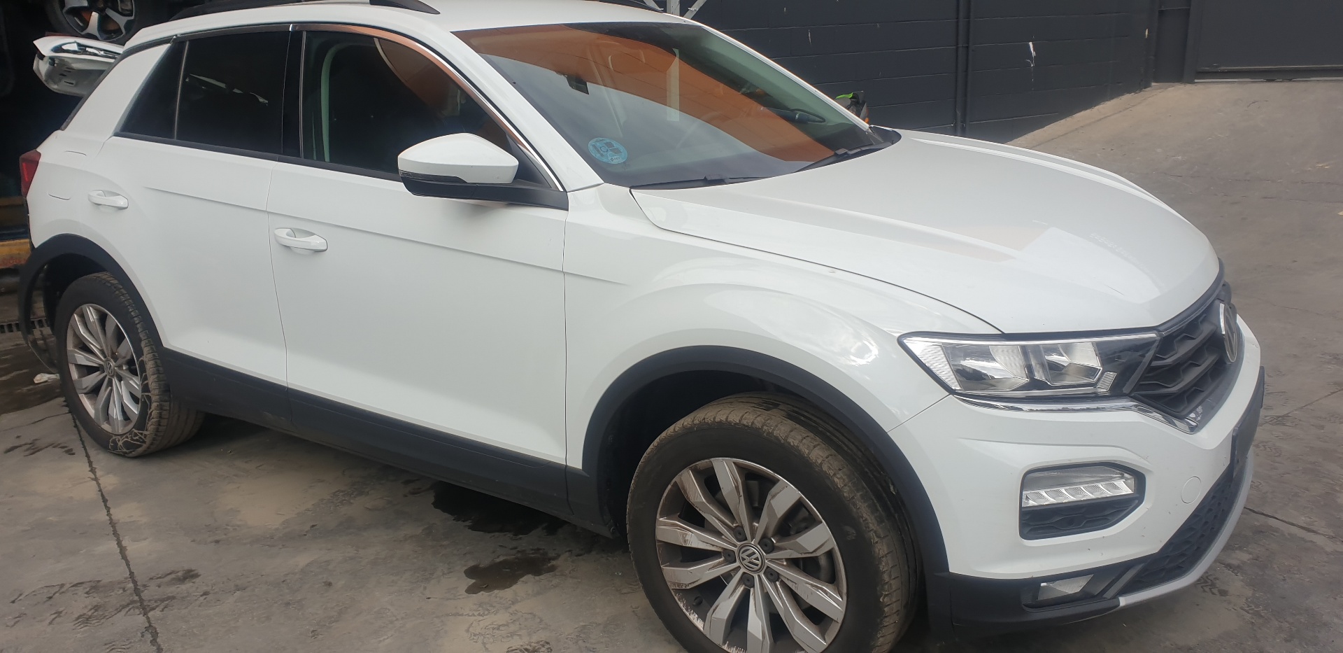 SCHEIBENWISCHER VORNE HINTEN kompatibel für VW T-ROC | TYP A11 | ab