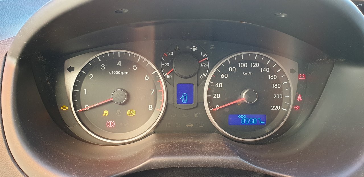 Instrument cluster HYUNDAI i20 I (PB, PBT) 1.2 10645590 BParts