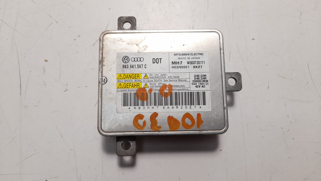 Ballast Xénon AUDI A4 B8 (8K2) 2.0 TDI 10167642 BParts