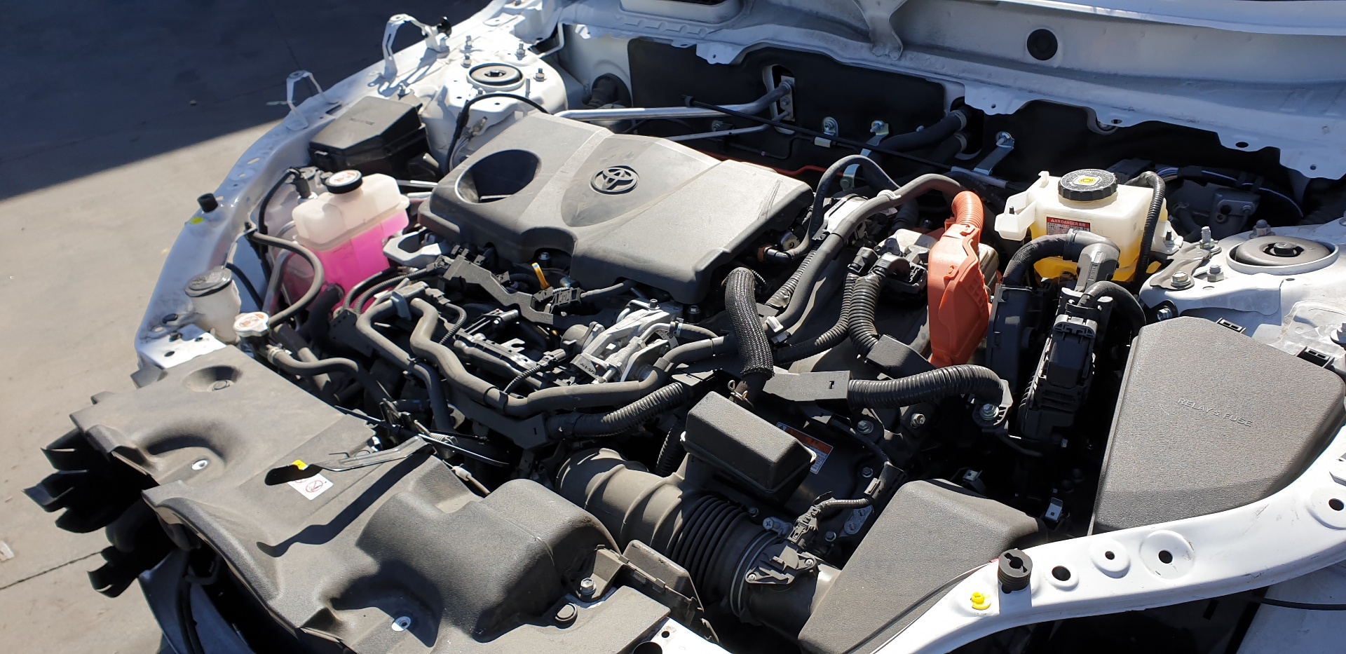 Automatic gearbox TOYOTA RAV 4 V (_A5_, _H5_) 12538028 BParts