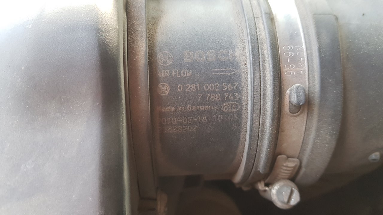 Mass air flow sensor BMW X1 (E84) xDrive 18 d 9515518 BParts