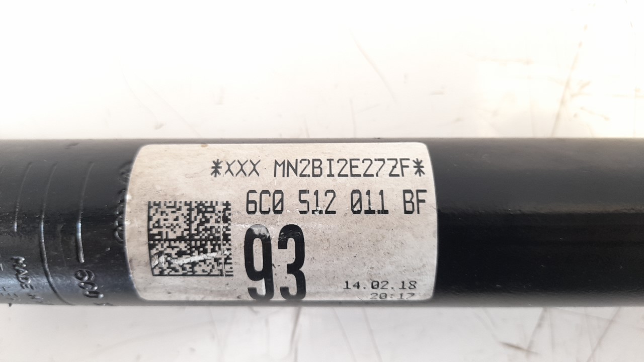 Left rear shock absorber AUDI A1 Sportback (8XA, 8XF) 1.0 TFSI 7525297