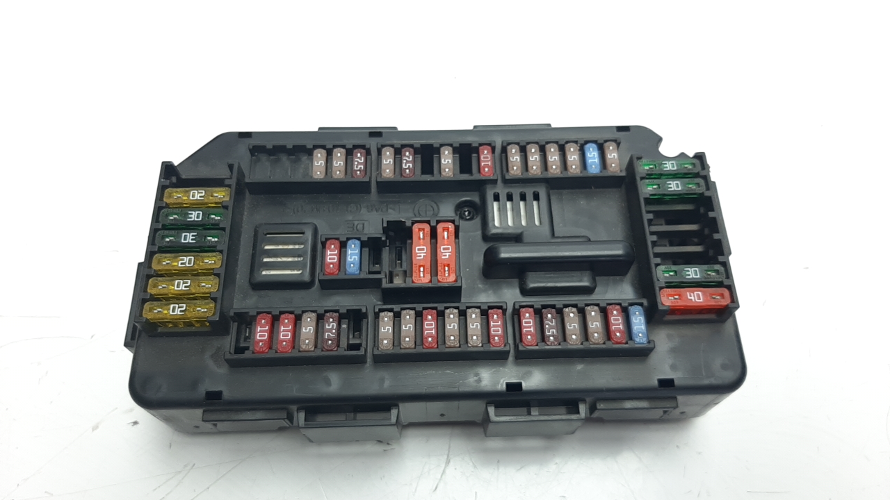 Fuse box