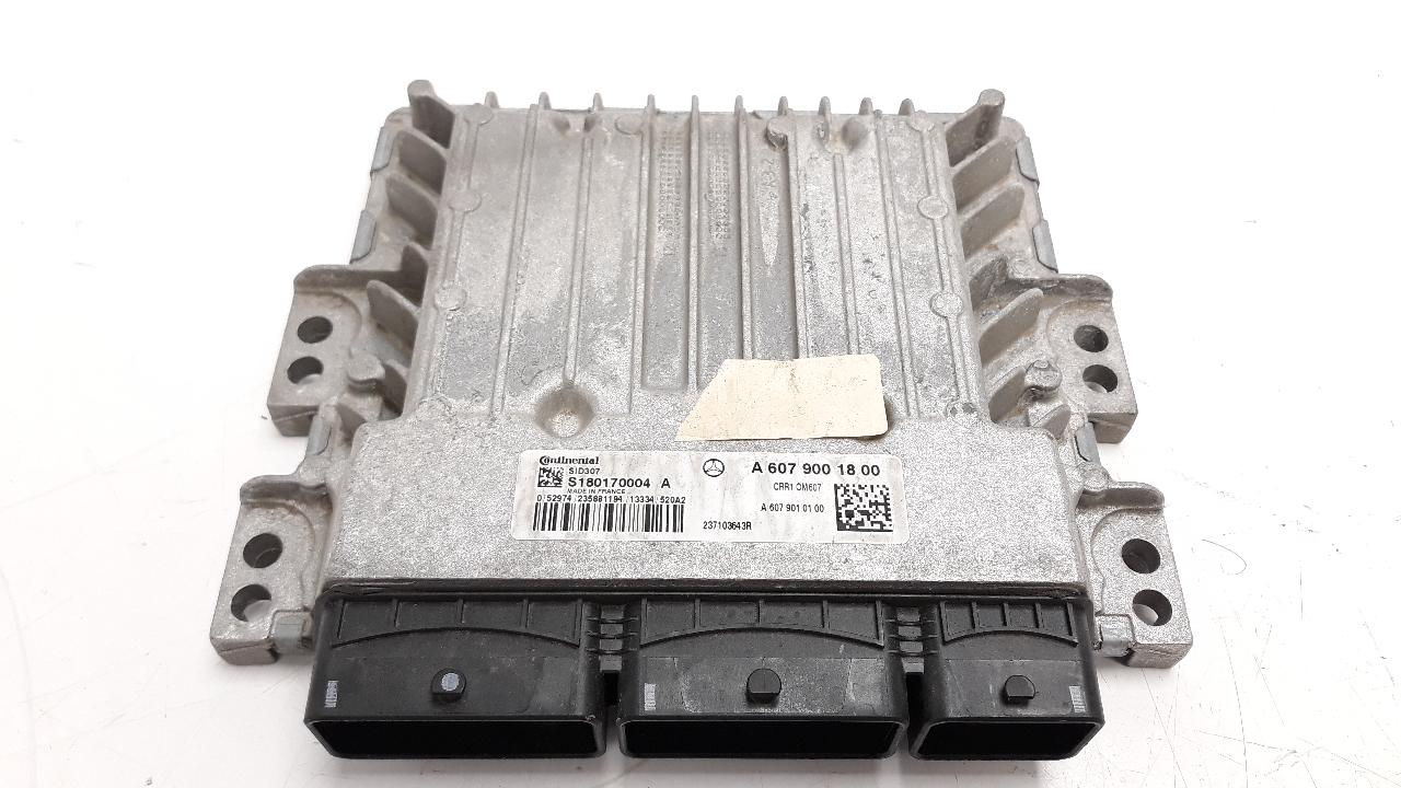 Engine control unit (ECU) MERCEDES-BENZ A-CLASS (W176) A 180 CDI 
