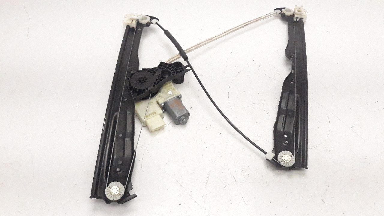 Front left window mechanism