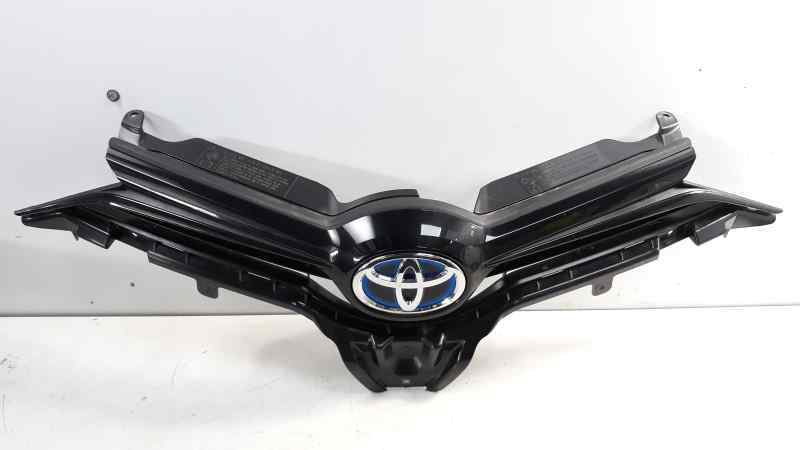 Toyota Auris 2012-2015 Front Upper Grille – High Quality Aftermarket – OE 5311402260 – Black