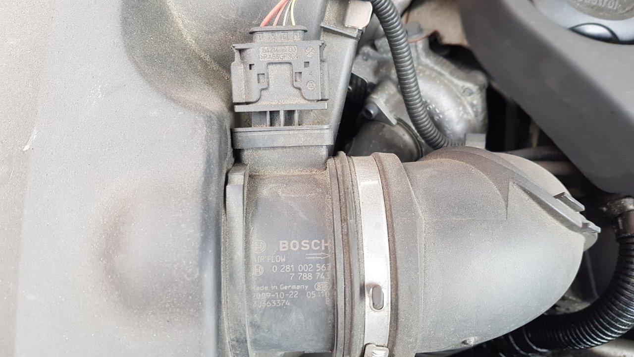 Mass air flow sensor BMW X1 (E84) xDrive 23 d 8661147 BParts