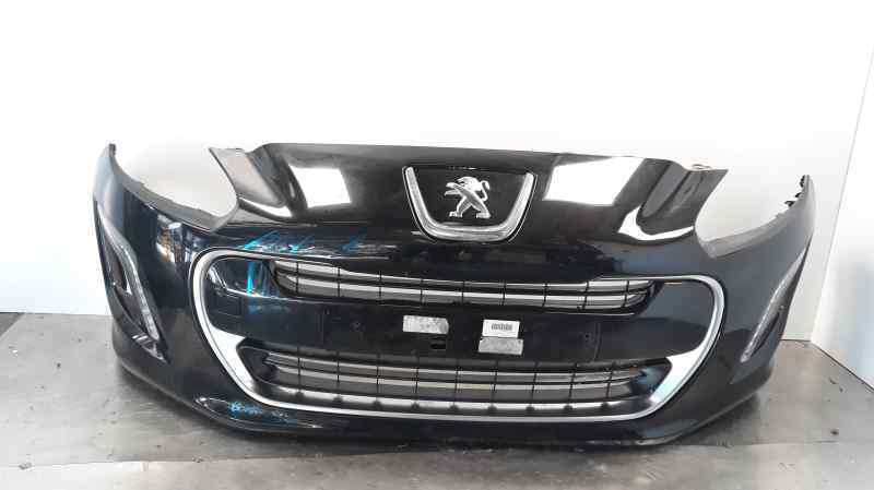 Paraurti In Acciaio Inox Per Peugeot 308 SW Dal 2014 - Protezione Per Bordo Di Carico - Colore Argento