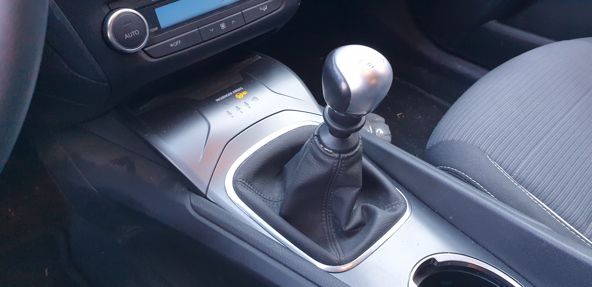 Manual gearbox selector TOYOTA AVENSIS Saloon (_T27_) 1.8 VVTi (ZRT271