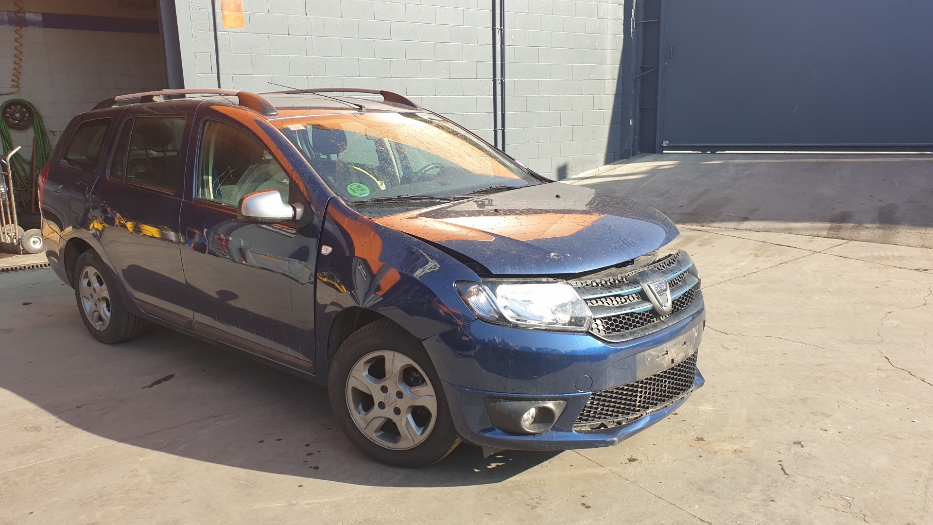 Spate Dacia Logan Van Dacia Logan Express Ambiance Car-derived Van For Sale  From Germany, image size:1920x1080