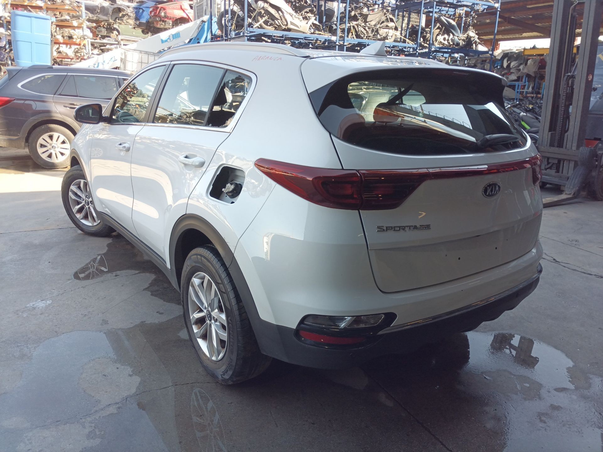 Phare Avant Gauche KIA SPORTAGE IV Phase 1 - Réf 92101F1010 - Occasion - 124 000 Km - Opérationnel