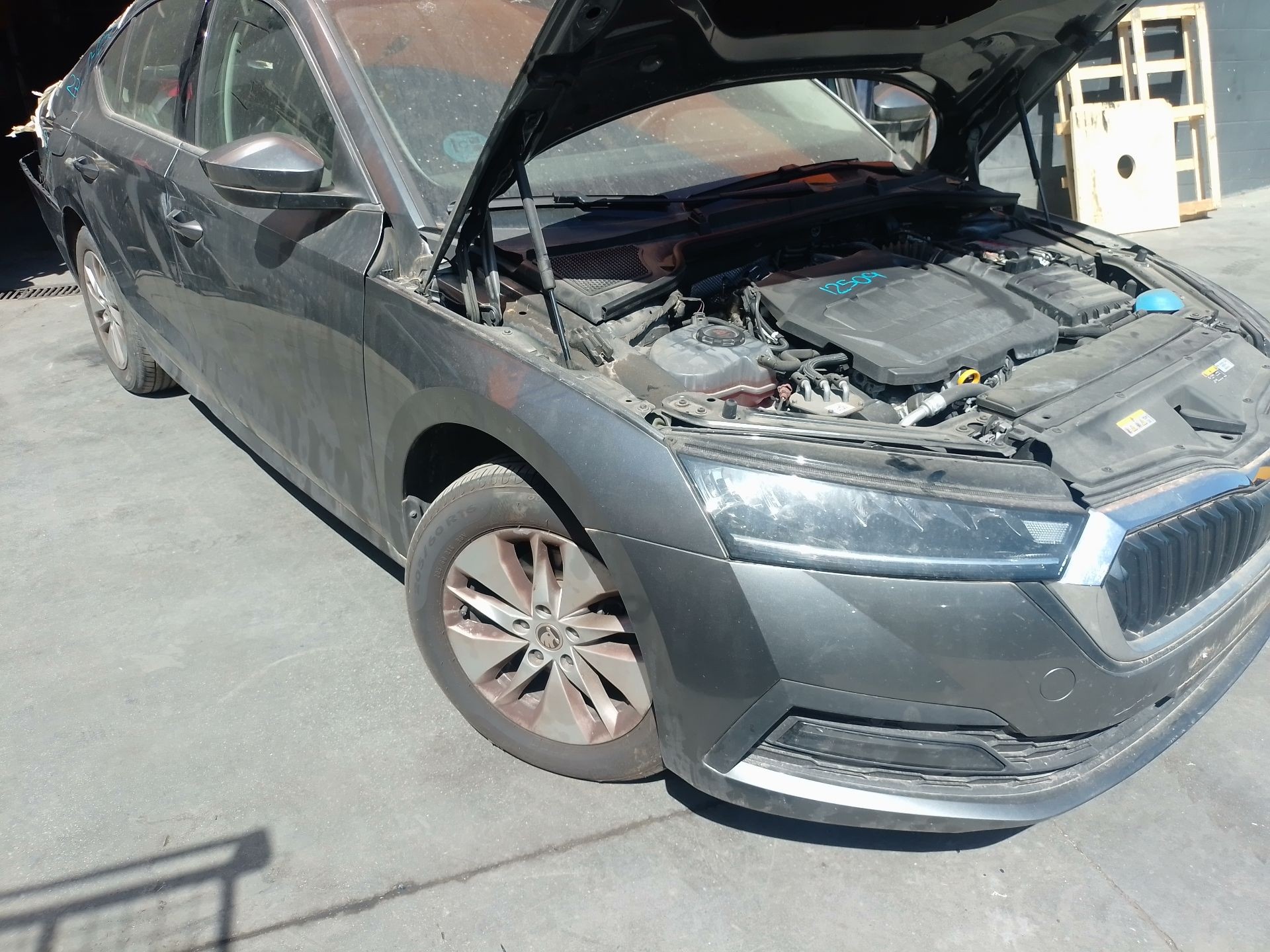 Steering rack SKODA OCTAVIA IV (NX3, NN3, PV3) 2.0 TDi 33929220 | B-Parts