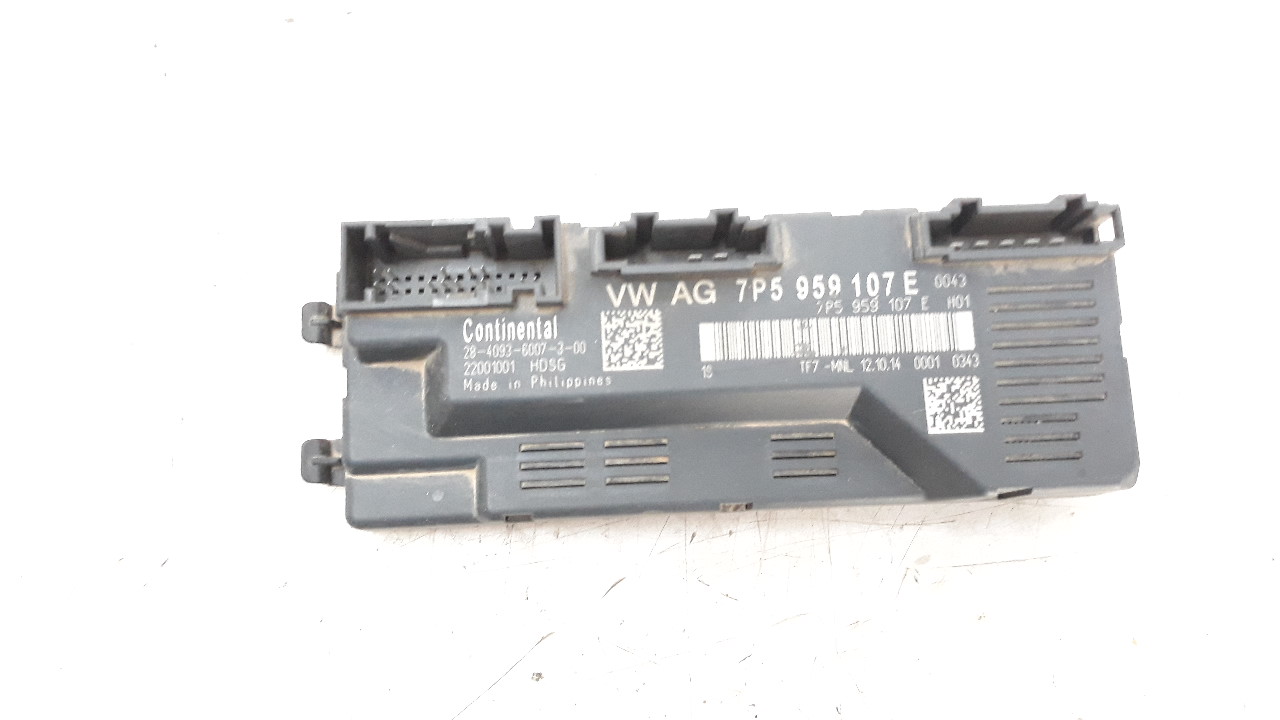 Electronic module PORSCHE CAYENNE (92A) 3.0 Diesel 10656137 | B-Parts