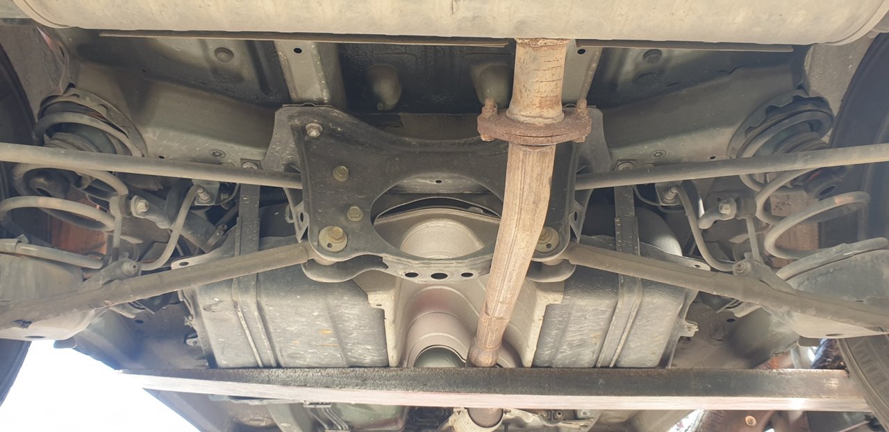 Rear axle TOYOTA RAV 4 II (_A2_) 1.8 (ZCA25_, ZCA26_) 11385736 BParts