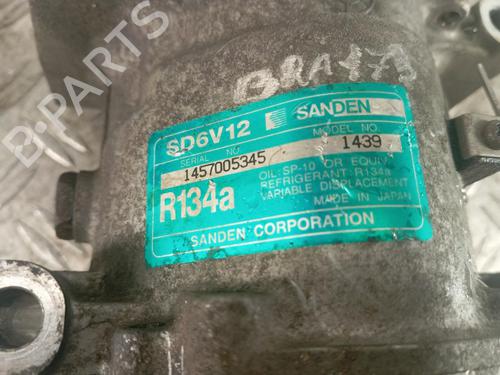 AC compressor CITROËN C2 (JM_) 1.4 HDi | BP29760358M34