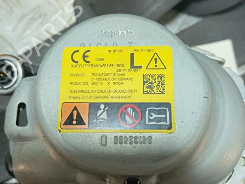 Front left seatbelt OPEL ASTRA K (B16) 1.6 CDTi (68) | BP32493234I26 - Image 7