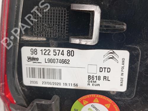 Right taillight CITROËN C3 III (SX) 1.2 PureTech 82 | BP38629033C35 - Image 5