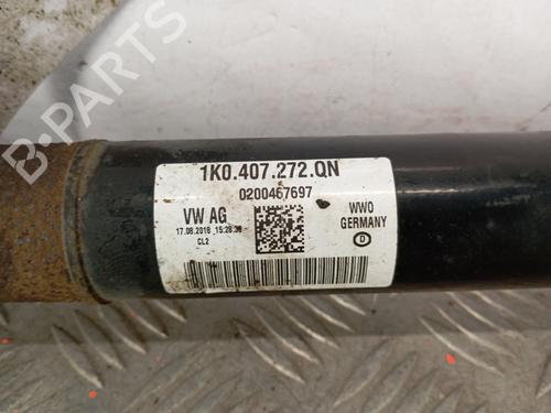 Right front driveshaft VW CADDY IV Box Body/MPV (SAA, SAH) 2.0 TDI | BP28580301M39 